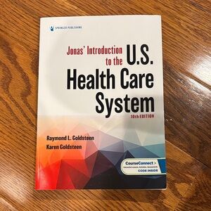 Healthcare textbook